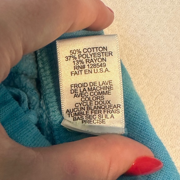 Aviator Nation Blue Tie Dye Sweatpants! - Picture 3 of 3